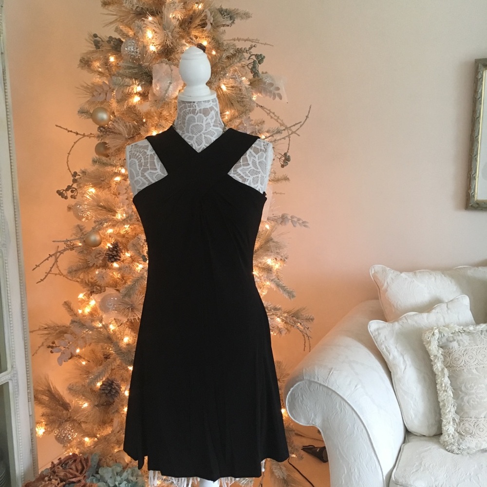 $98 Retail New! Michael Kors cross neck dress